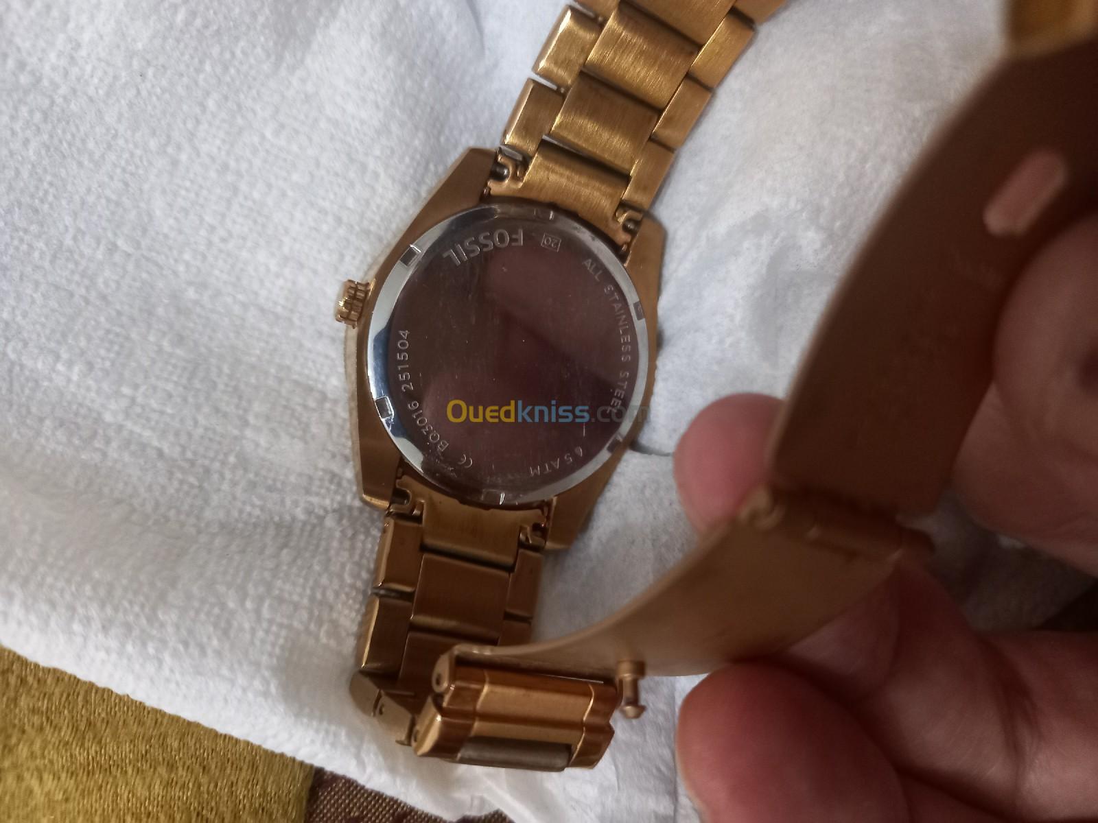 Montre femme marque fossil 