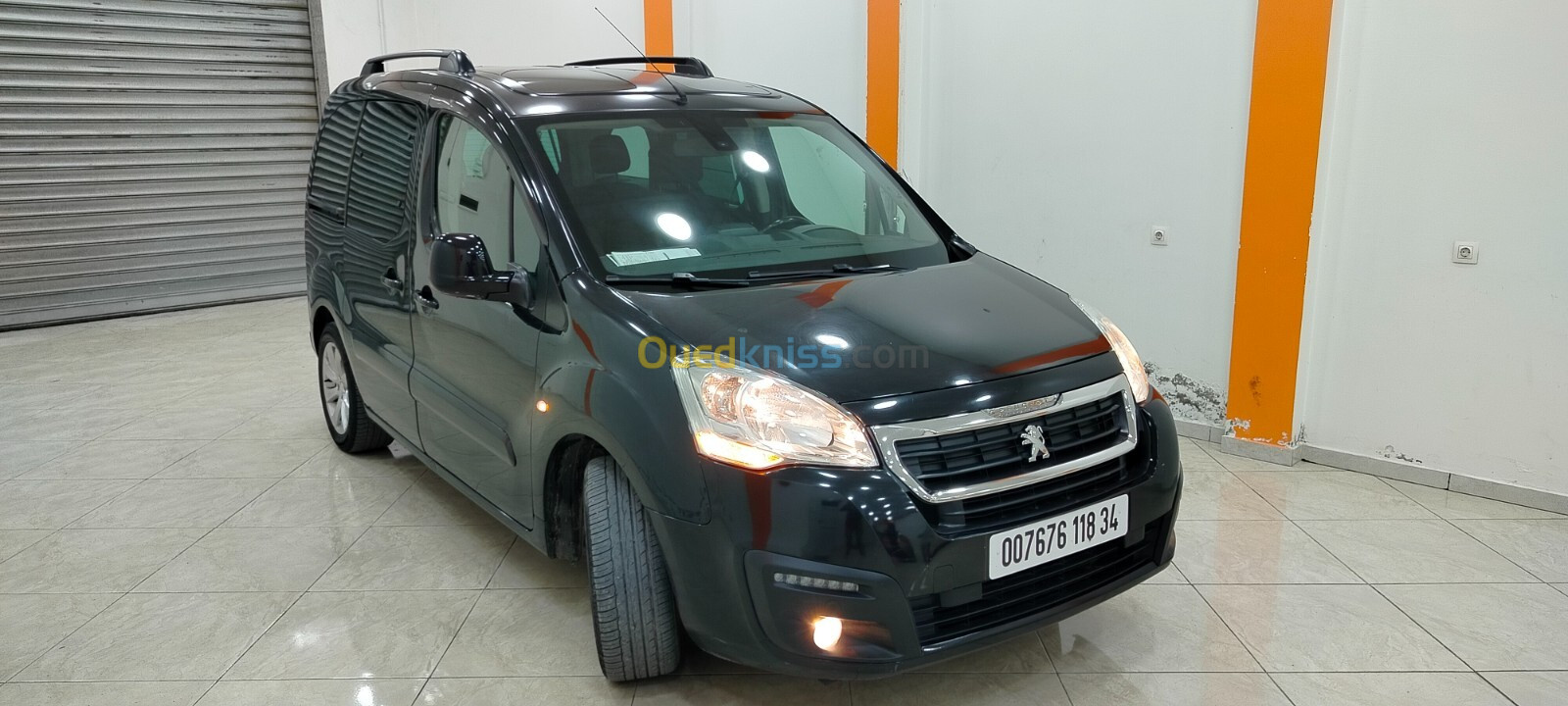 Peugeot Partner 2018 Tepee Allure 