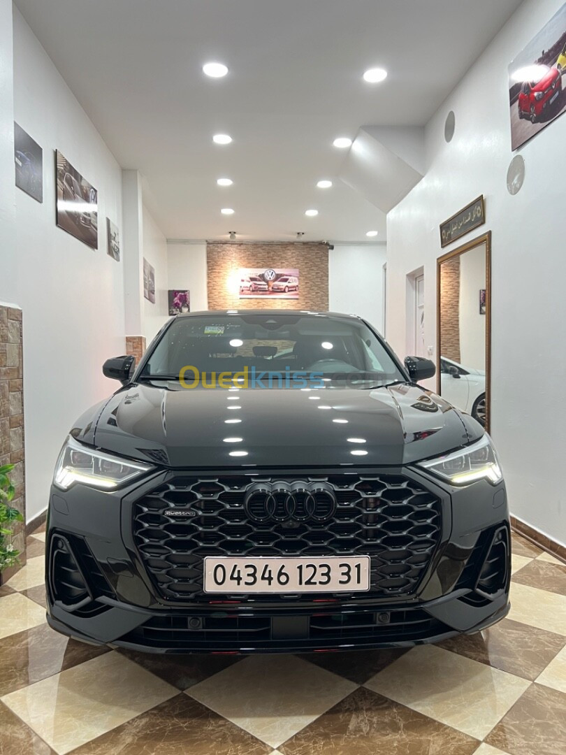 Audi Q3 2023 S line