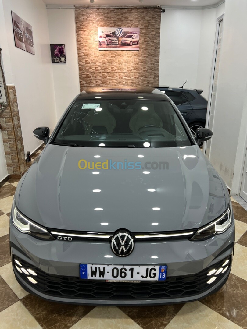 Volkswagen Golf 8 2022 Gtd