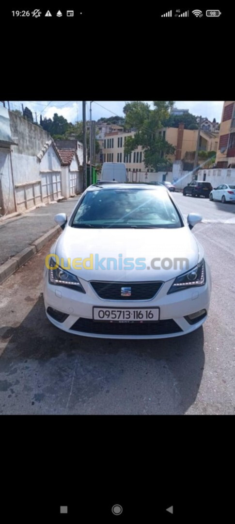 Seat Ibiza 2016 High Facelift