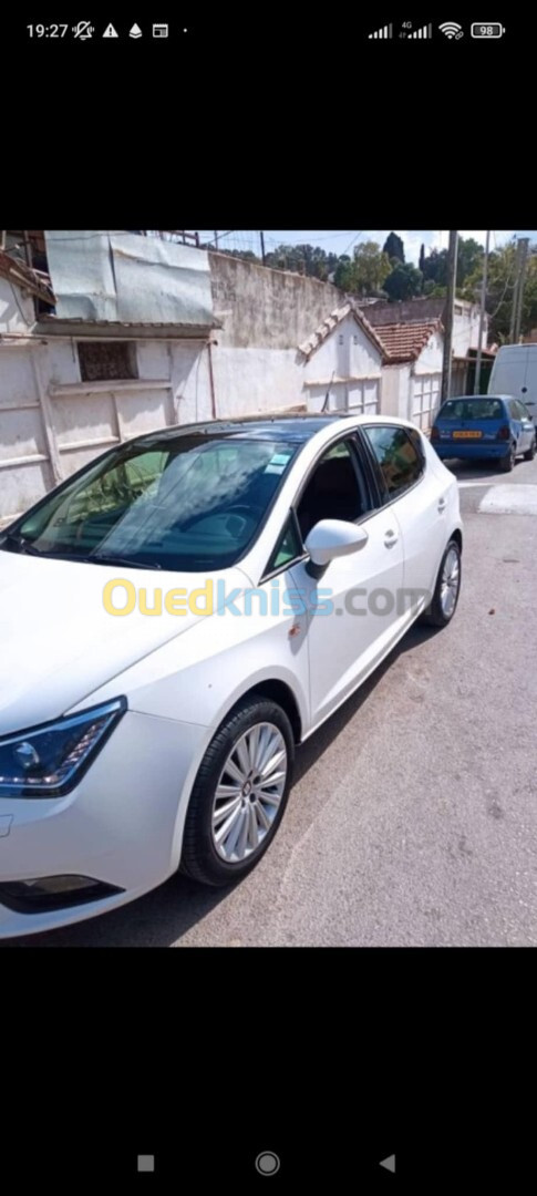 Seat Ibiza 2016 High Facelift