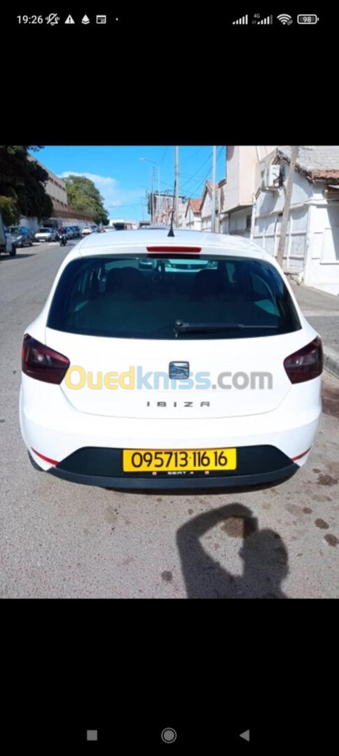 Seat Ibiza 2016 High Facelift