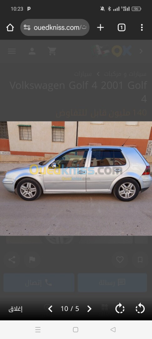 Volkswagen Golf 4 2001 Match