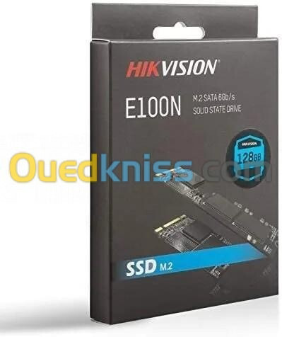 Disque Dur SSD M.2 Hikvision E100N 128GB