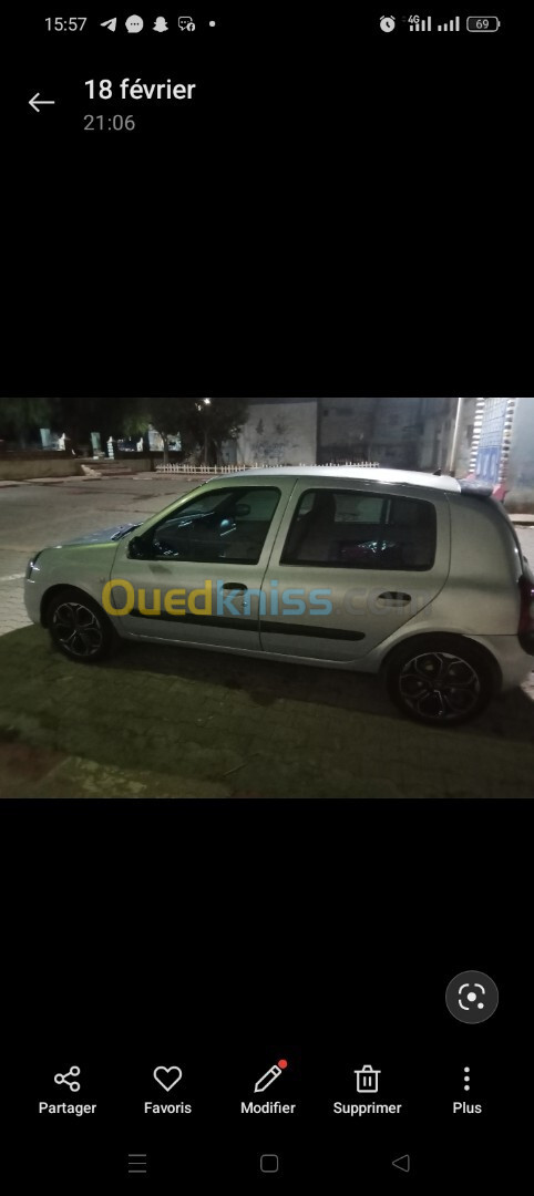 Renault Clio 2 2004 Extreme