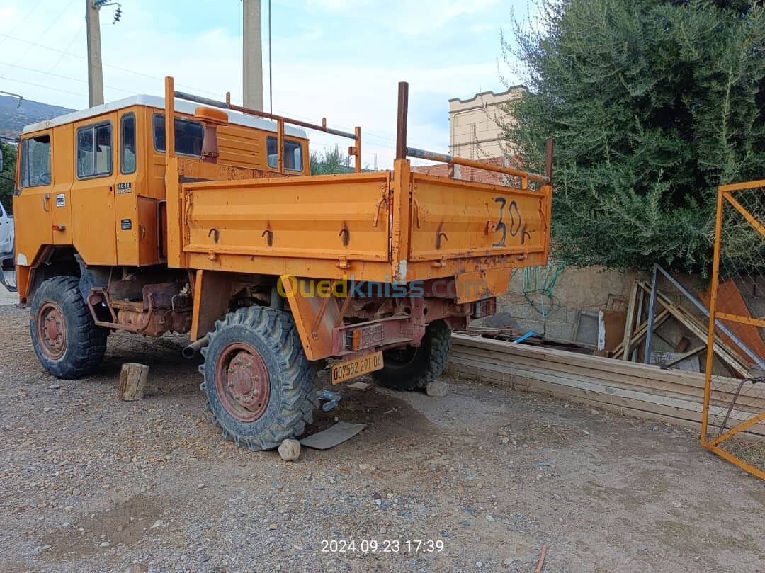 Fiat iveco 4x4 1991