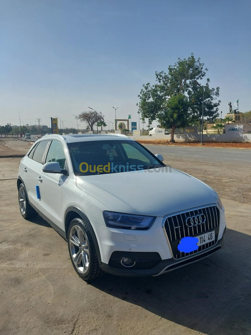 Audi Q3 2014 Off Road