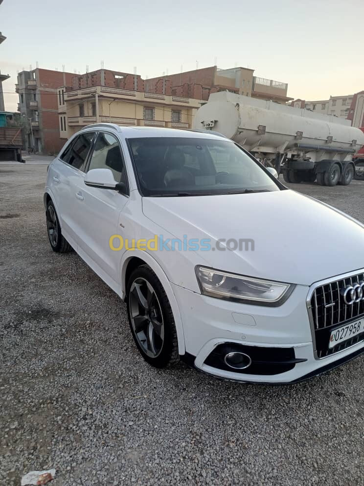 Audi Q3 2012 S Line