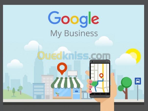 Création de Fiche Google My Business (Google Maps) de A à Z