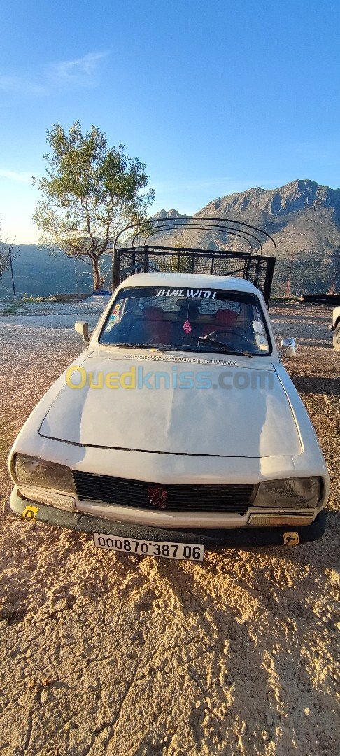 Peugeot 504 1987 Bâché