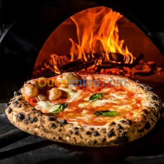 Pizzaiolo pizzario pizzaiolo feu de bois Alger 