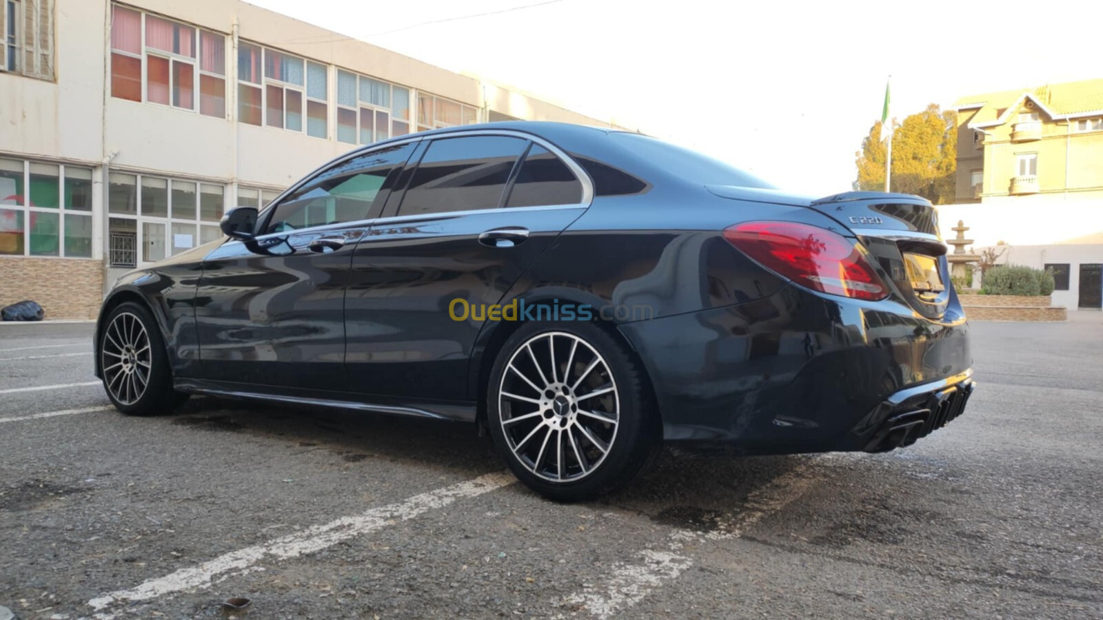 Mercedes Classe C 2015 220 AMG Line