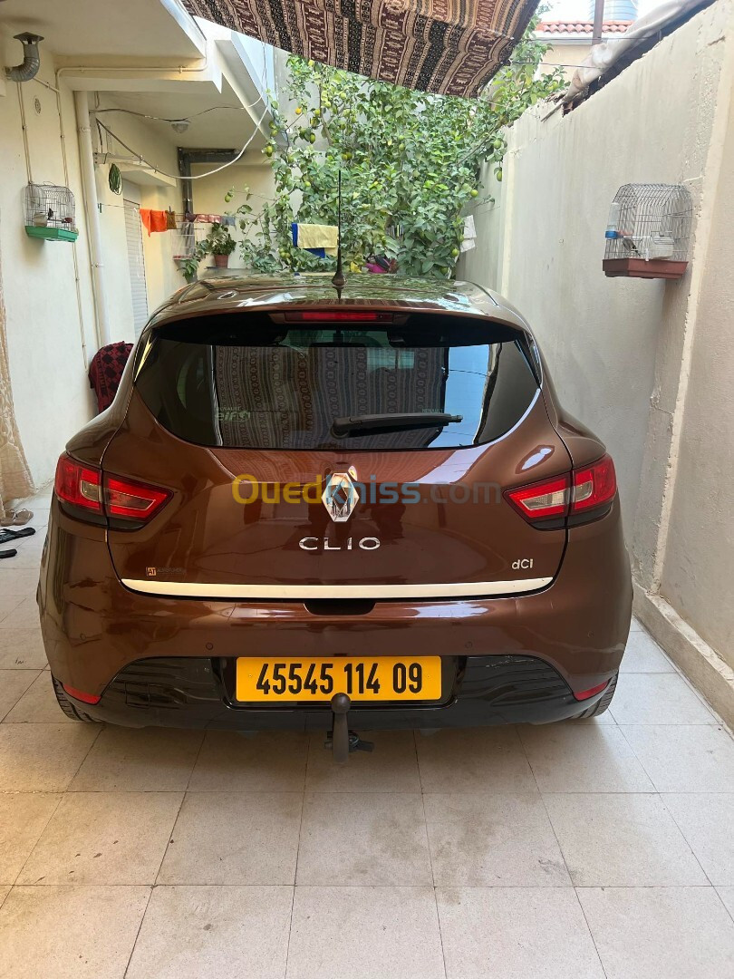 Renault Clio 4 2014 Havana