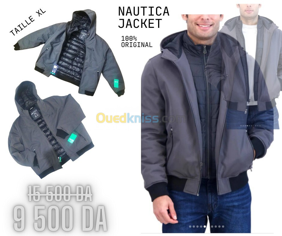 NAUTICA JACKETS 100% ORIGINAL