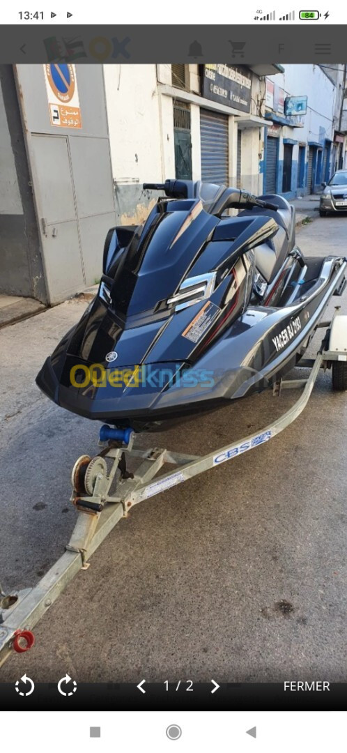 Jet ski Yamaha FX 1800 svho