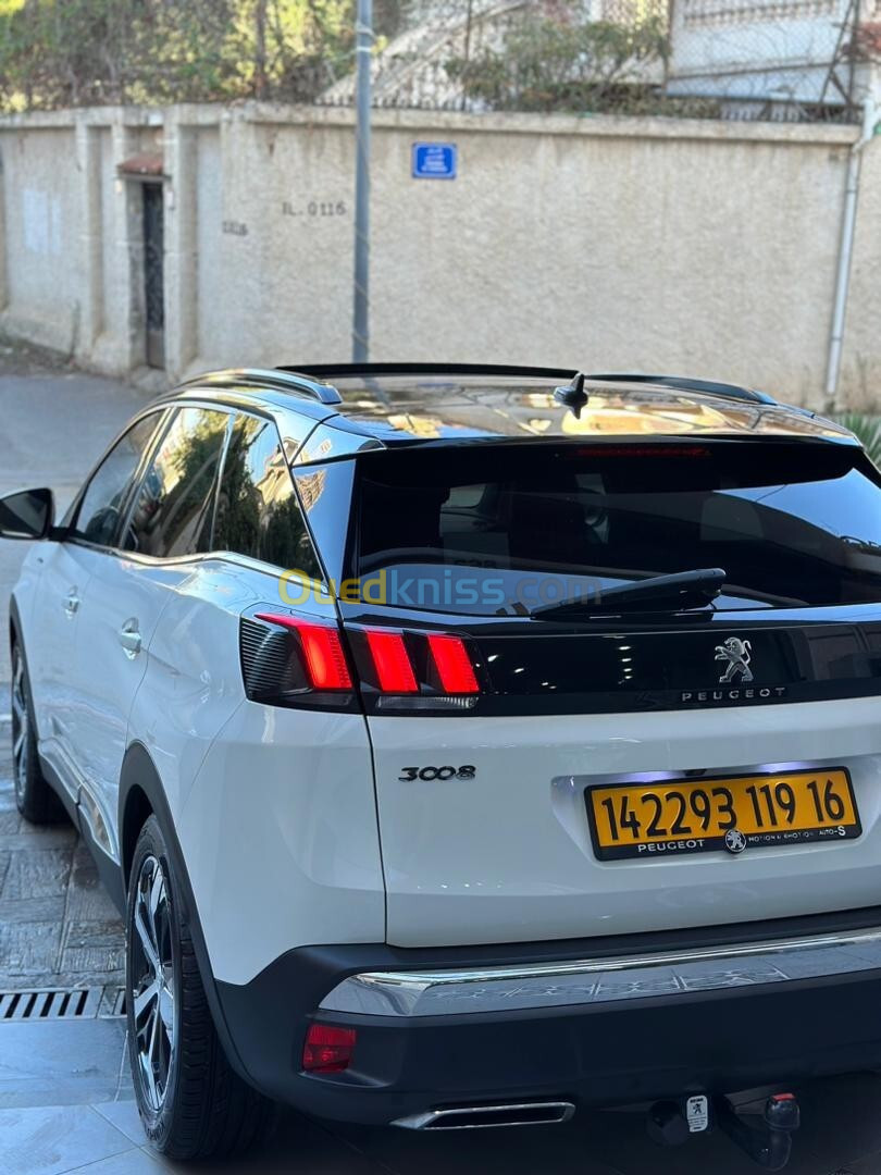 Peugeot 3008 2019 GT Line