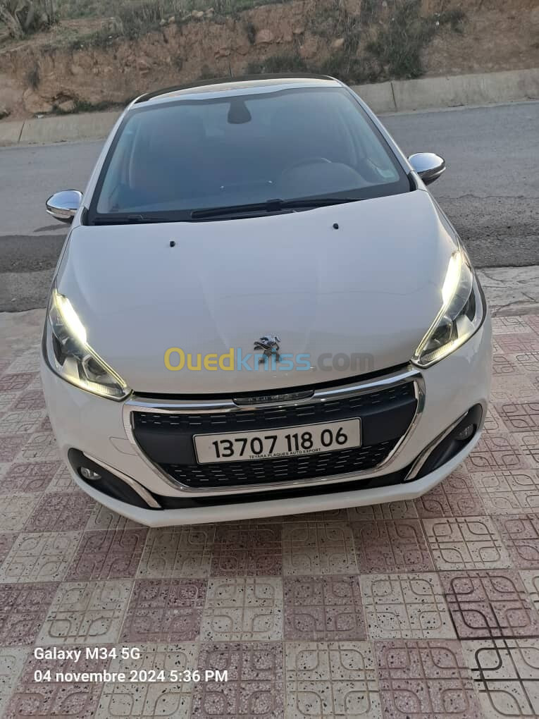 Peugeot 208 2018 Allure Facelift