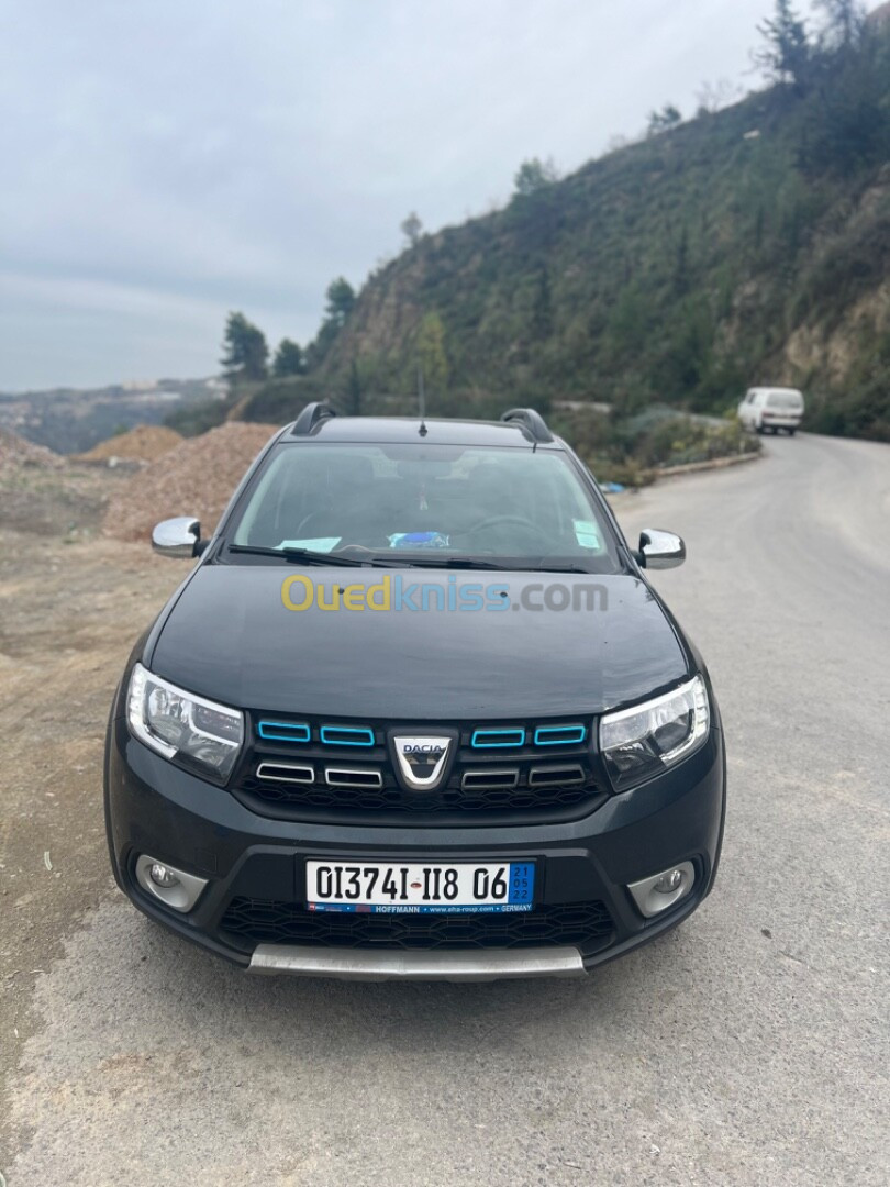 Dacia Sandero 2018 Stepway restylée