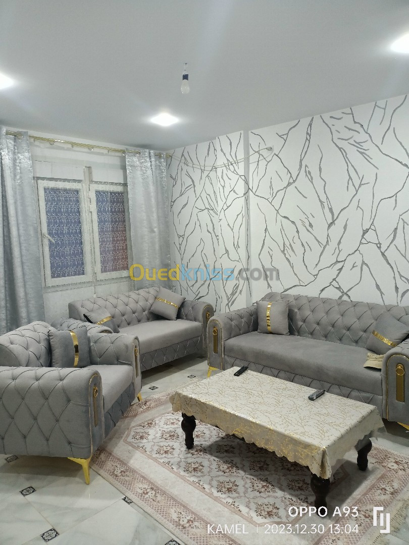 Location Appartement F3 Aïn Defla Hammam righa