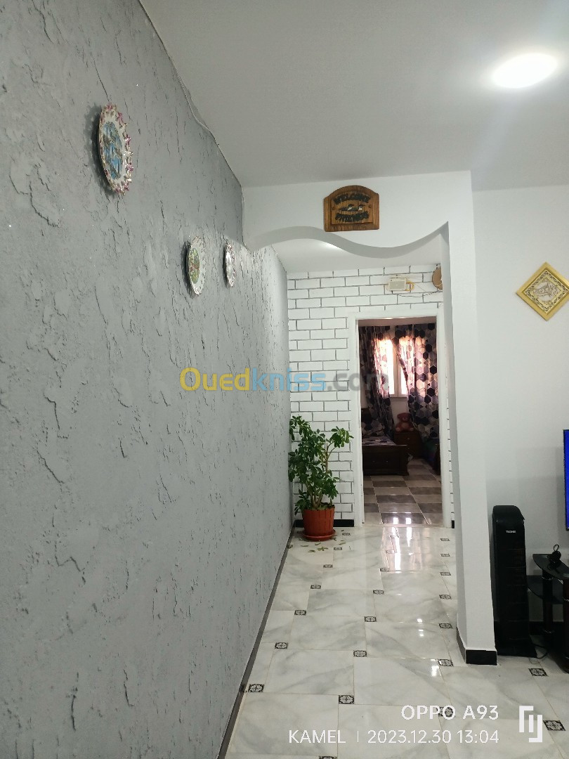 Location Appartement F3 Aïn Defla Hammam righa