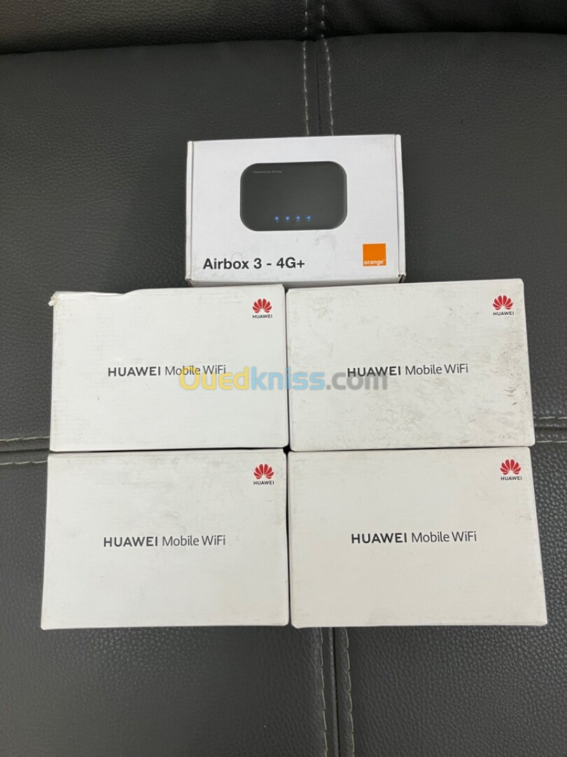 Modem 4G LTE huawei et alcatel 