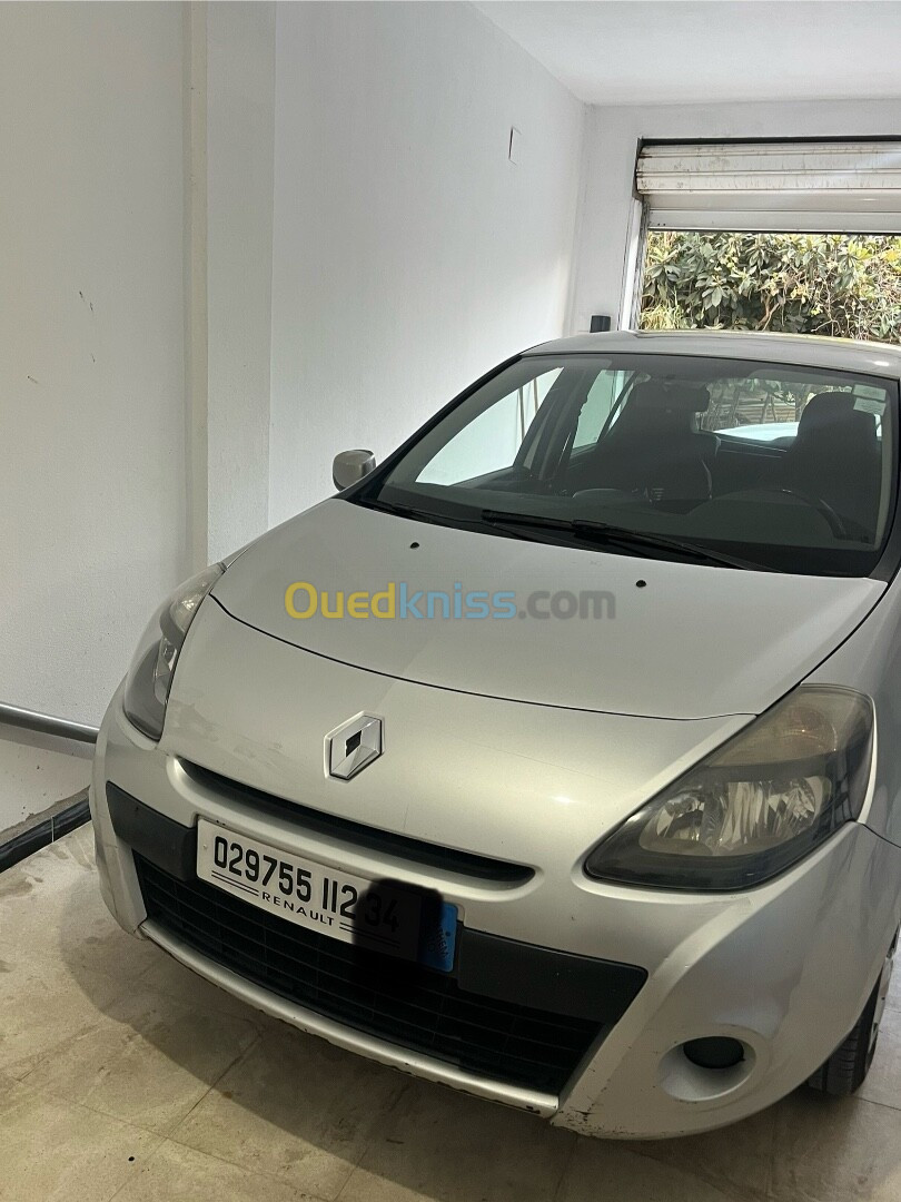 Renault Clio 3 2012 Dynamique