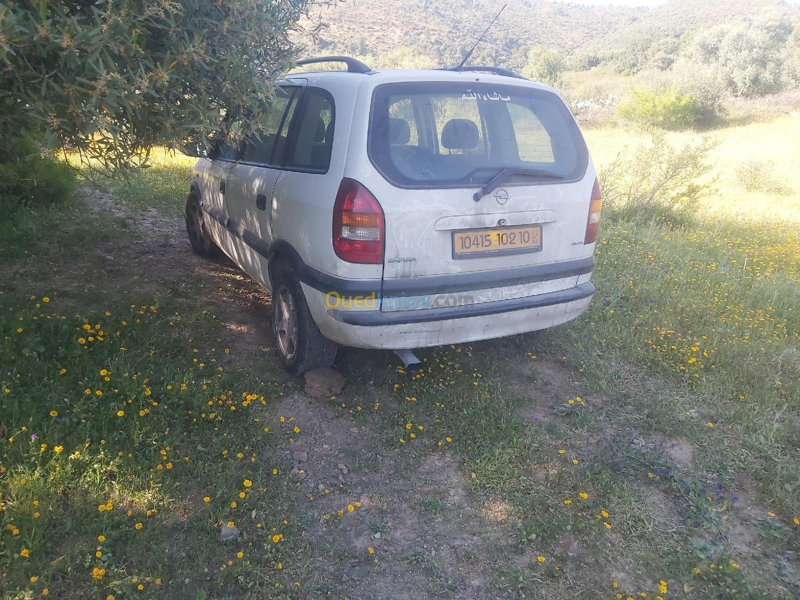 Opel Zafira 2002 Zafira