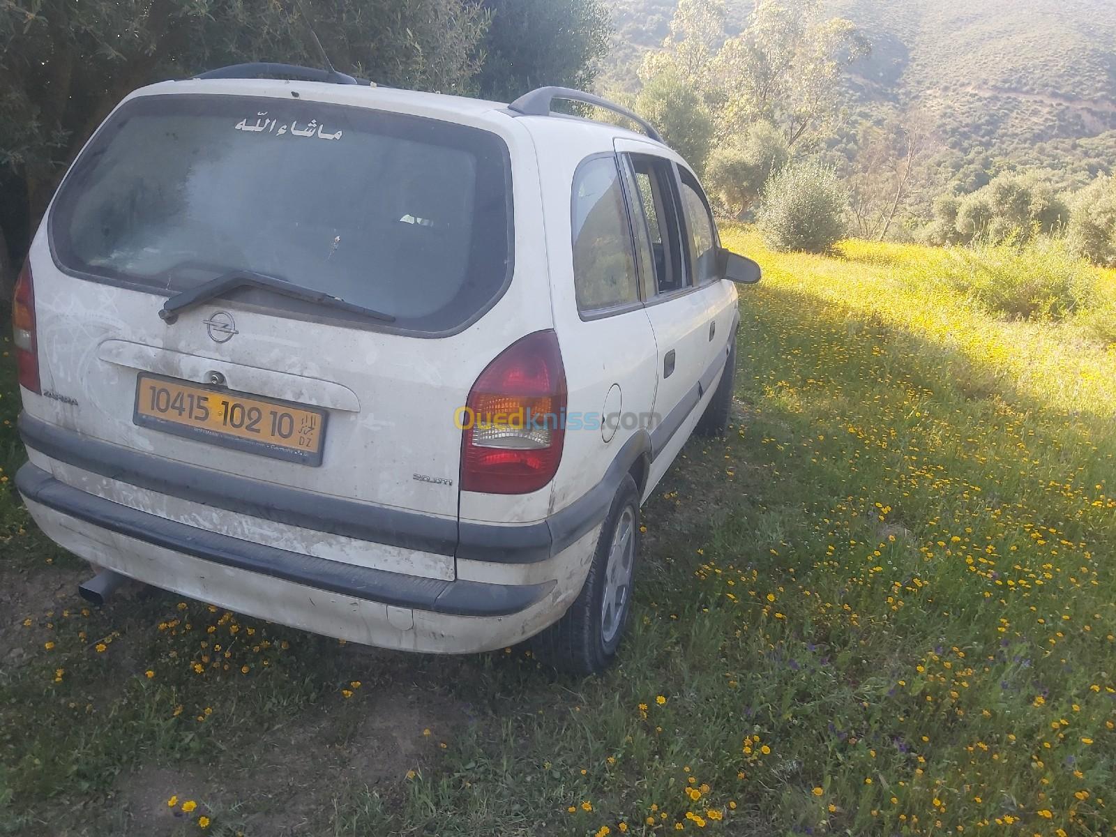 Opel Zafira 2002 Zafira