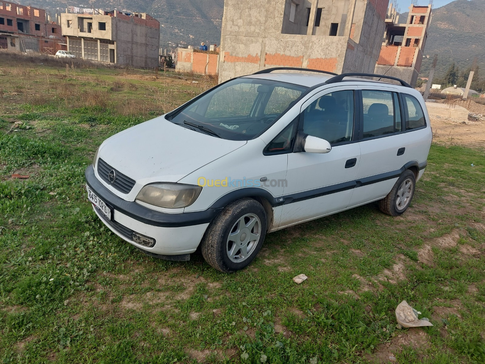 Opel Zafira 2002 Selection