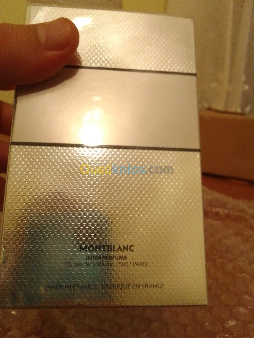 parfum  homme montblanc explorer 100ML platinum original