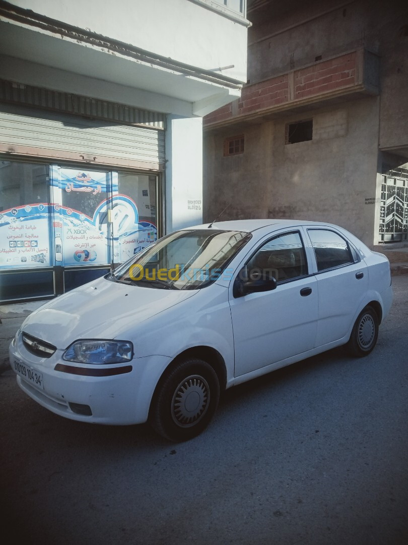 Chevrolet Aveo 4 portes 2004 Aveo 4 portes