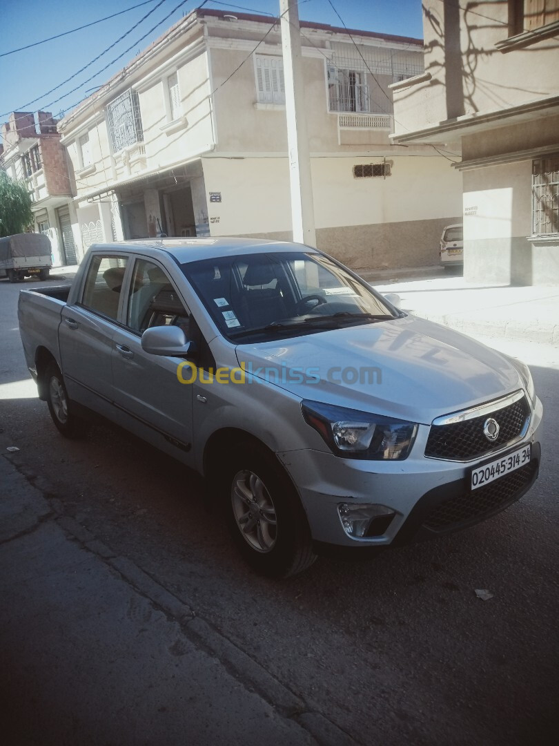 SsangYong Actyon Sports 2014 Actyon Sports