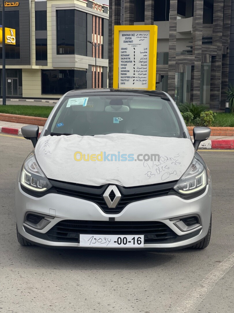 Renault Clio 4 2019 GT Line +