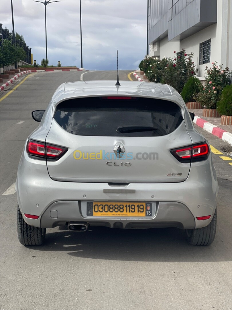 Renault Clio 4 2019 GT Line +