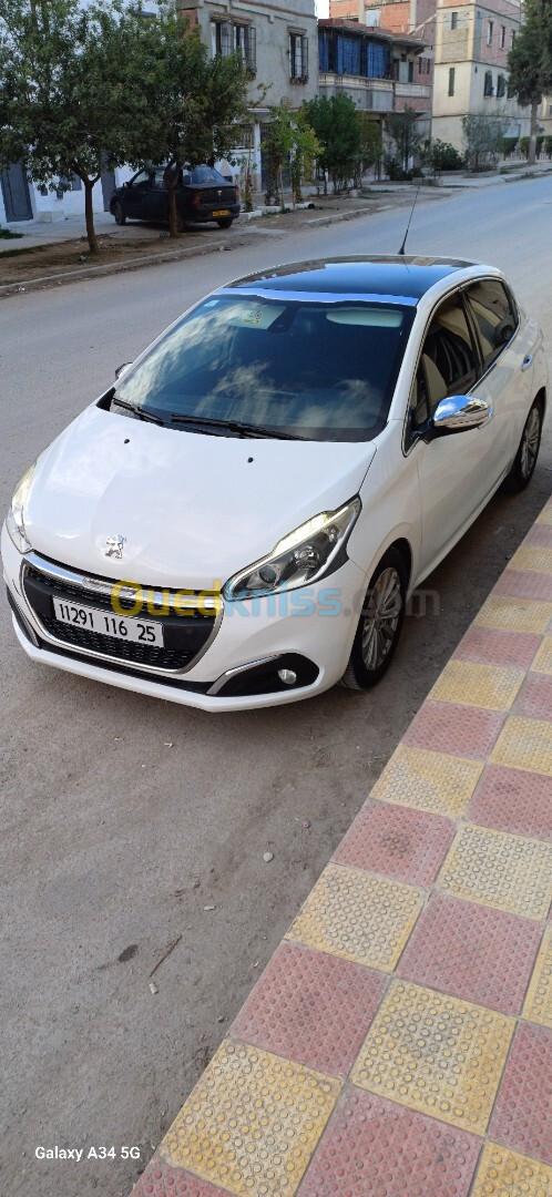 Peugeot 208 2016 Allure Facelift