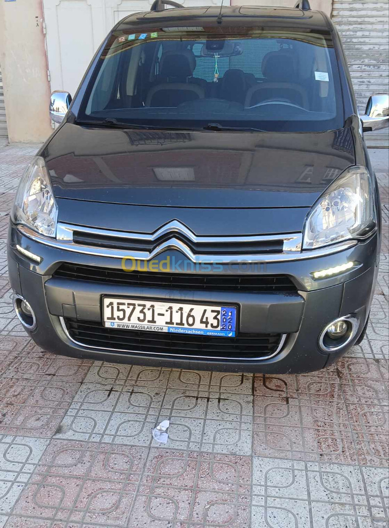 Citroen Berlingo 2016 Berlingo