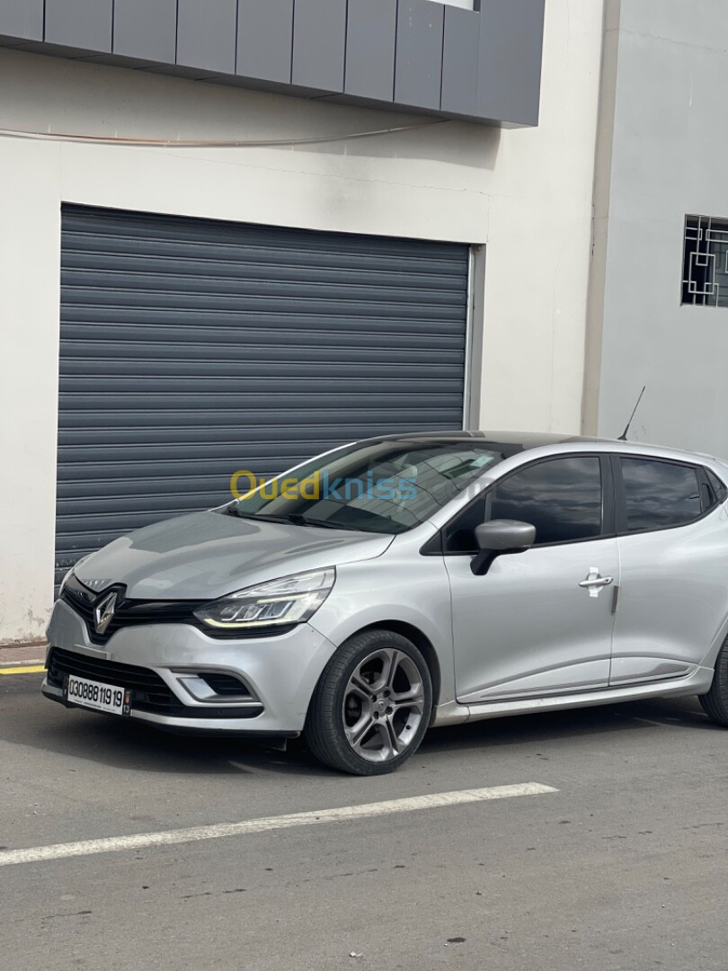 Renault Clio 4 2019 GT Line +