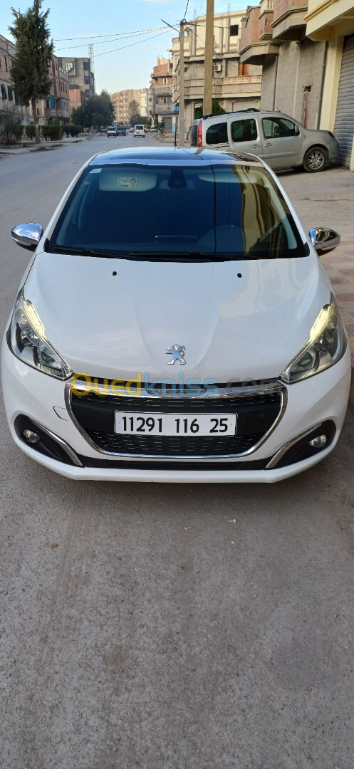 Peugeot 208 2016 Allure Facelift