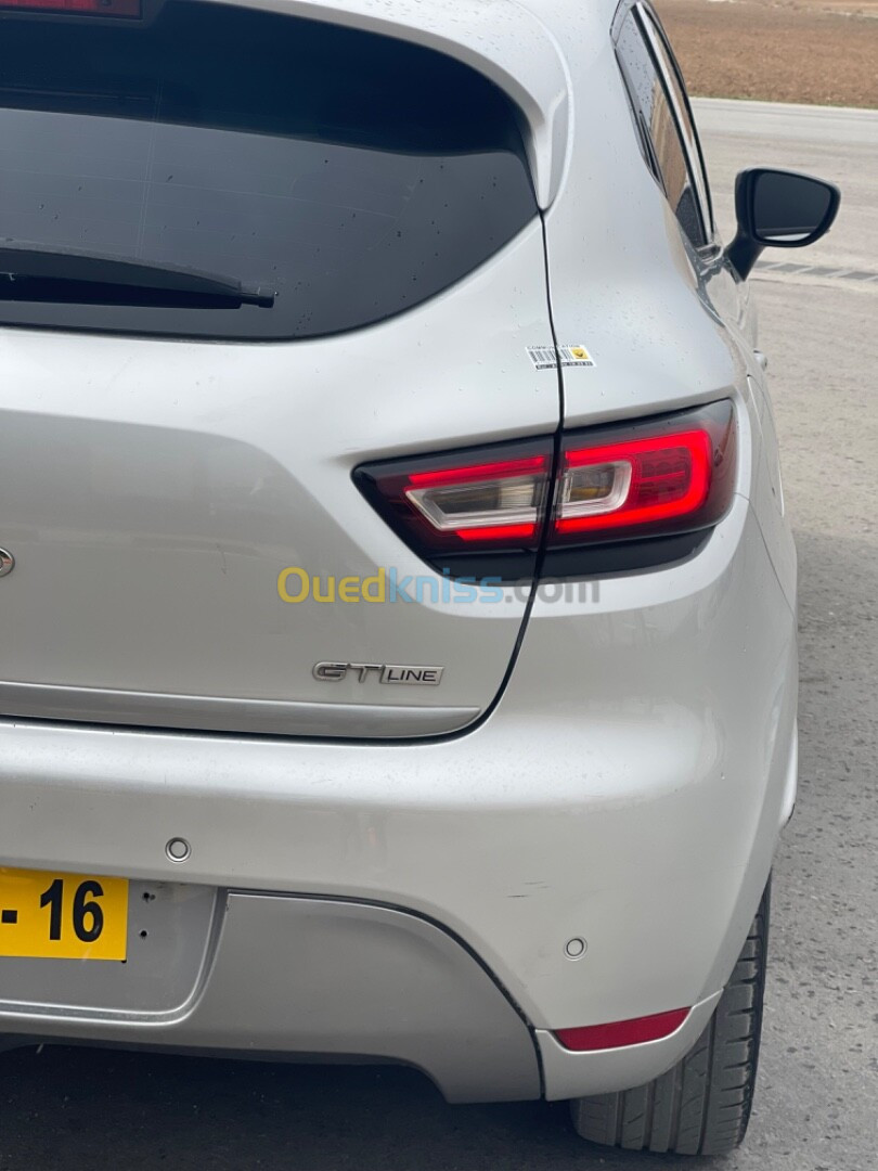 Renault Clio 4 2019 GT Line +