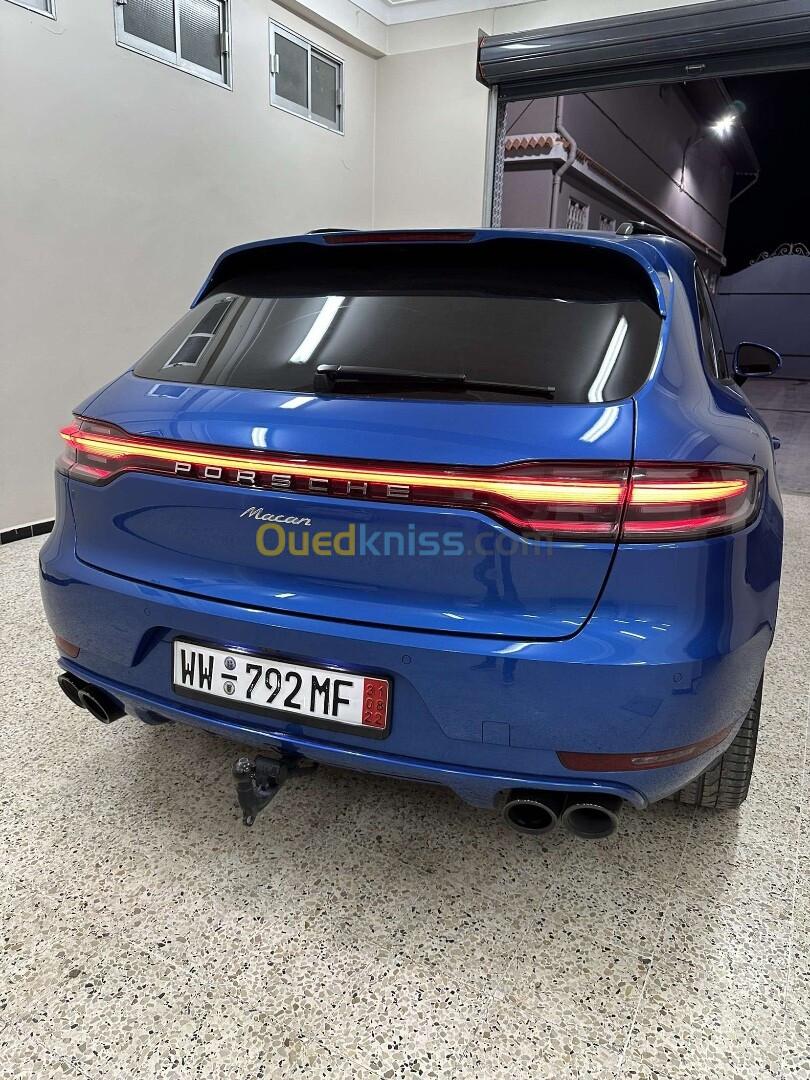 Porsche Macan 2019 Kits GTS extérieur intérieur