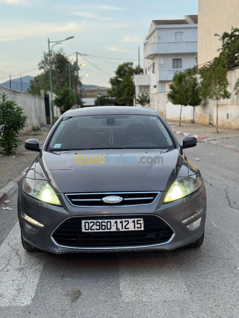 Ford Mondeo 2012 Titanium