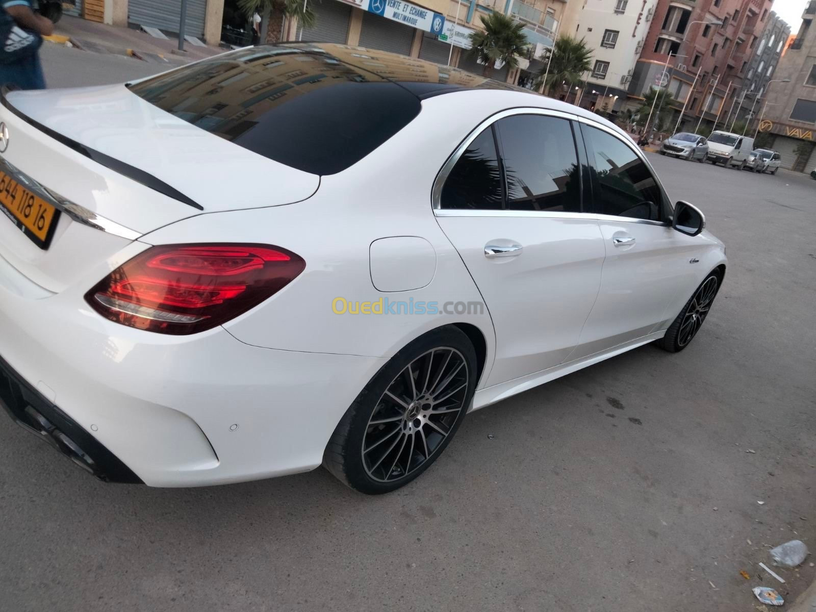 Mercedes Class c 2018 Designo ki 63