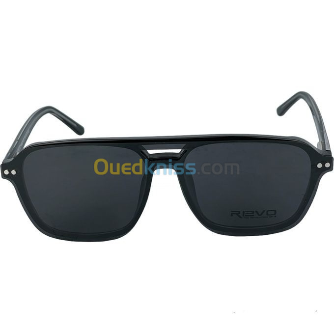 Lunette optique Avec 1 Clip Solaire Polarisé 