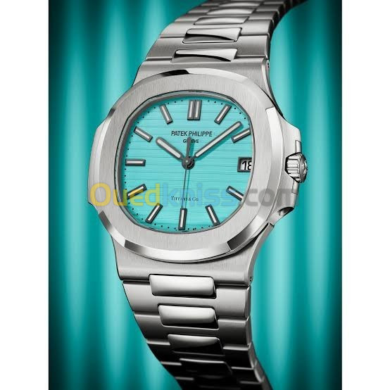 Montre Patek Philippe Nautilus Edition Limitée Tiffany & Co 