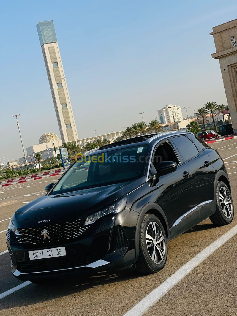 Peugeot 3008 2021 Allure