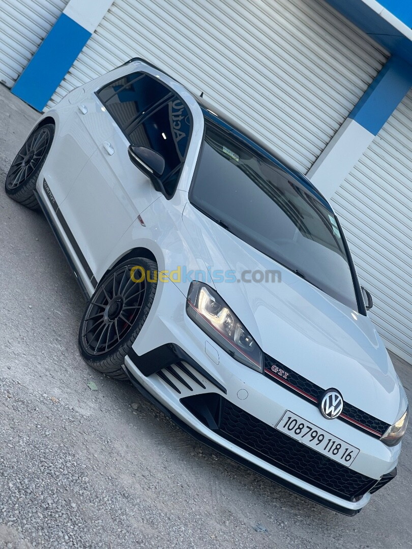 Volkswagen Golf 7 2018 GTI