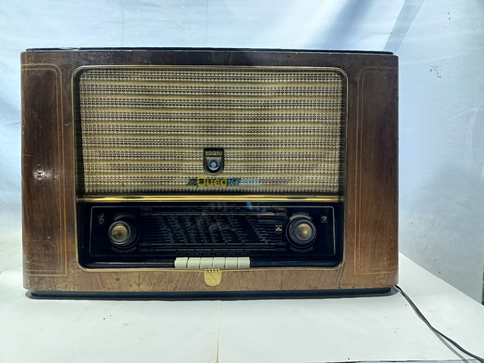Radio Tsf GRUNDIG FM made in Germany 1953