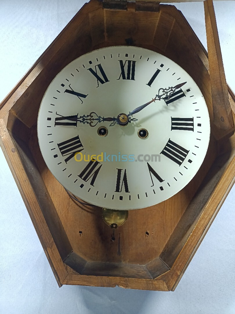 Lot 3 Horloge Murale Oeil de Boeuf made in France Marche