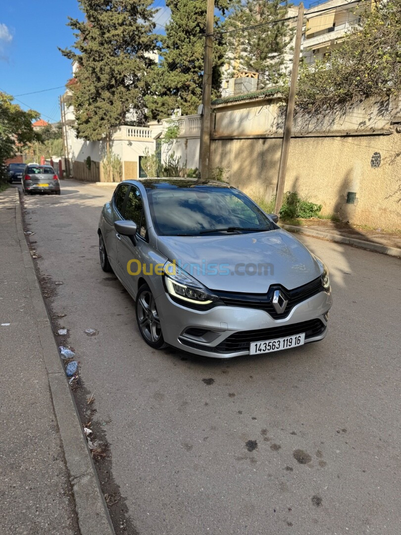 Renault Clio 4 2019 GT Line +